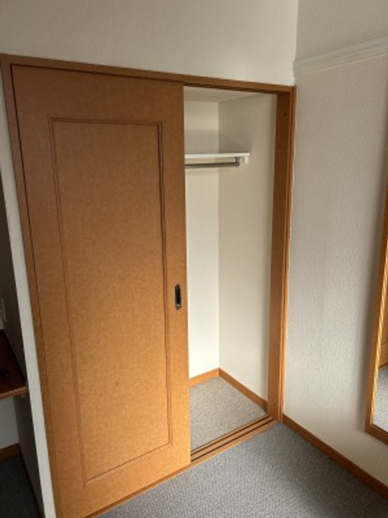 レオパレスイマジン 収納