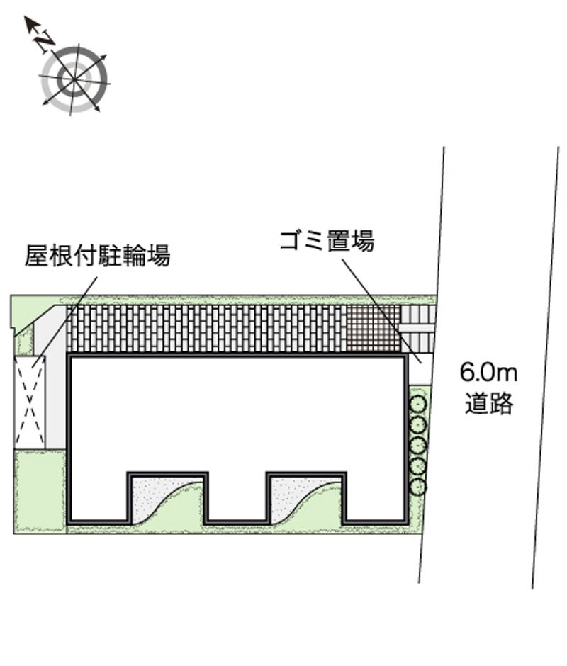 レオネクストビラ　ジョイア 配置図