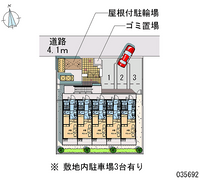 35692 Monthly parking lot