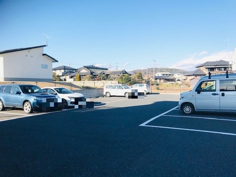 レオネクストコージィーコートⅡ 駐車場