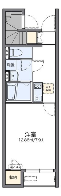 レオネクスト古井 間取り図