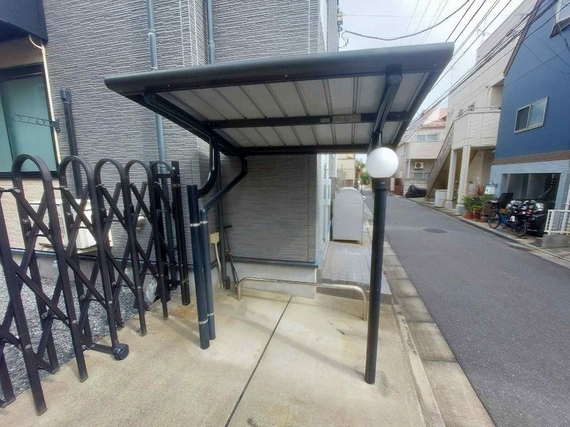 レオパレスなでしこ 共用部分