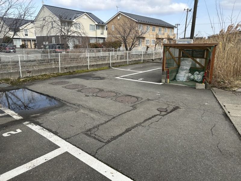 レオパレスイースタンＭＫ 駐車場