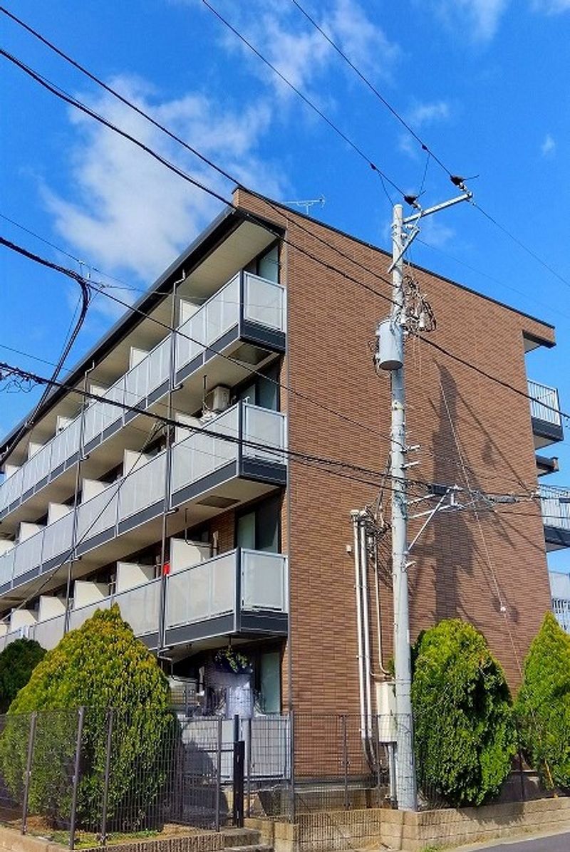 レオパレス沼南７ 外観