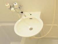 レオパレス州見台 洗面所