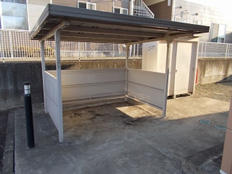 レオパレス栗生Ⅱ 共用部分