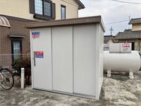 レオパレス花水木 共用部分