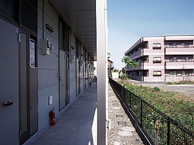 レオパレスゆう 共用部分
