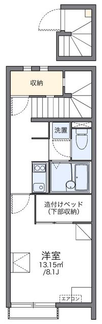 レオネクストＳＨＩＫＩ 間取図
