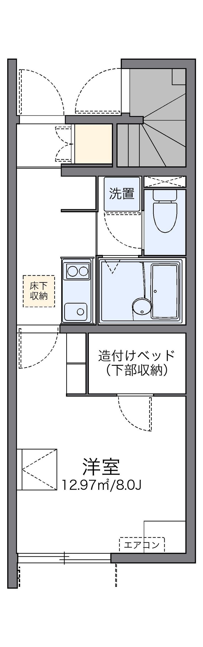 レオネクストサマア 間取図