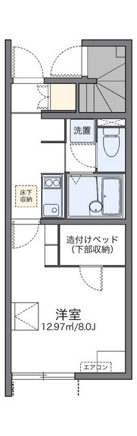 レオネクストサマア 間取り図