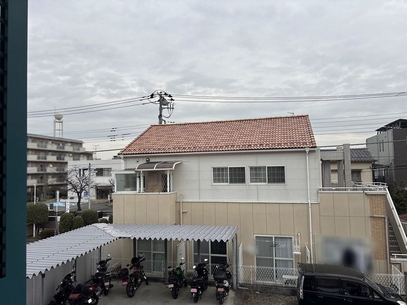 レオパレスセゾン 眺望