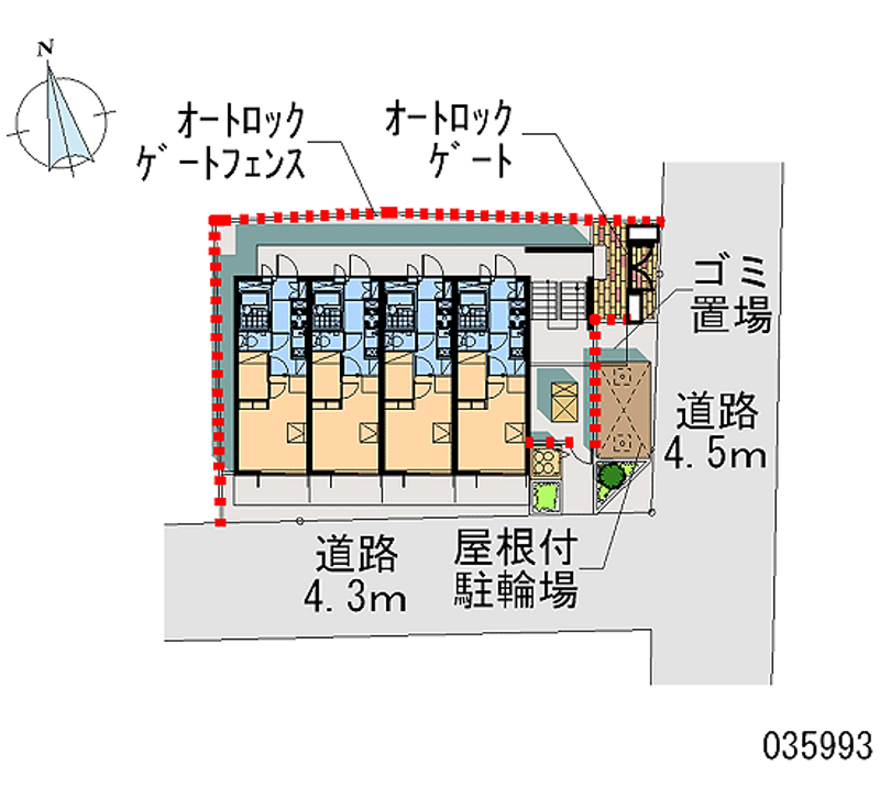 区画図