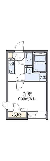 レオネクスト若葉町 間取り図