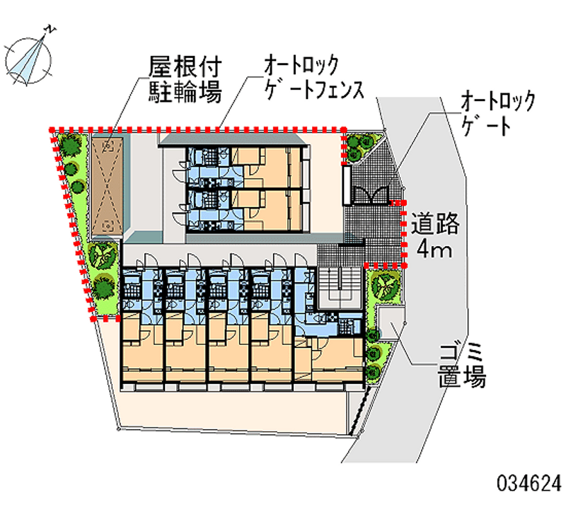 区画図