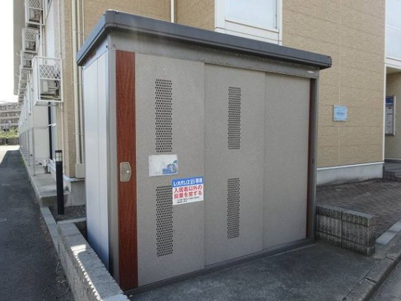 レオパレスオレンジヒルズ 共用部分