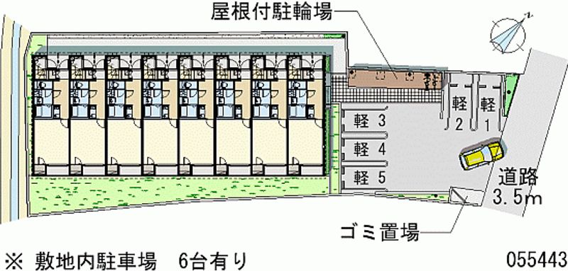 55443月租停车场