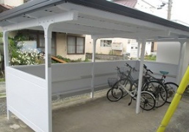 レオパレスフォレストⅡ 共用部分
