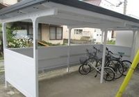 レオパレスフォレストⅡ 共用部分