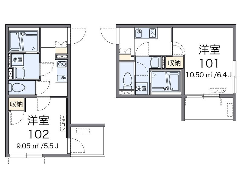 レオネクストソレイユ 間取り