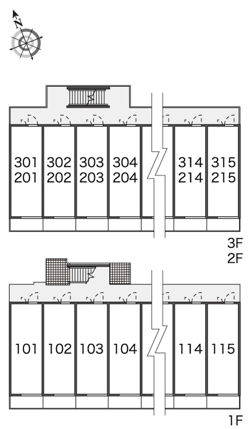 間取配置図