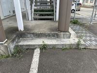 レオパレスよこて エントランス