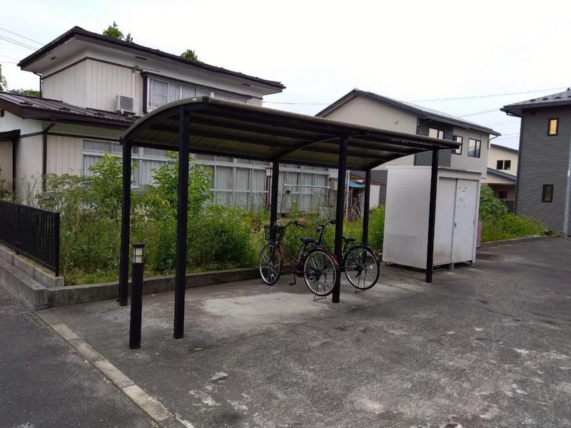 レオパレスグランシャリオ 共用部分
