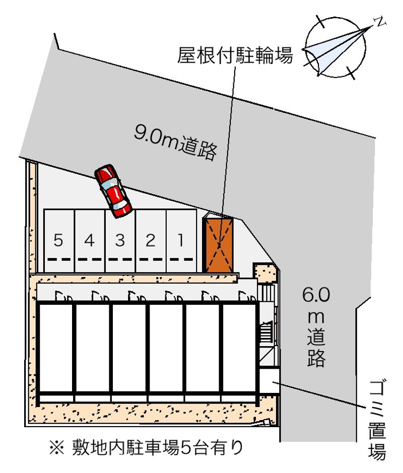 配置図