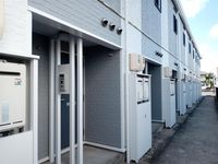レオパレス大田東館 エントランス