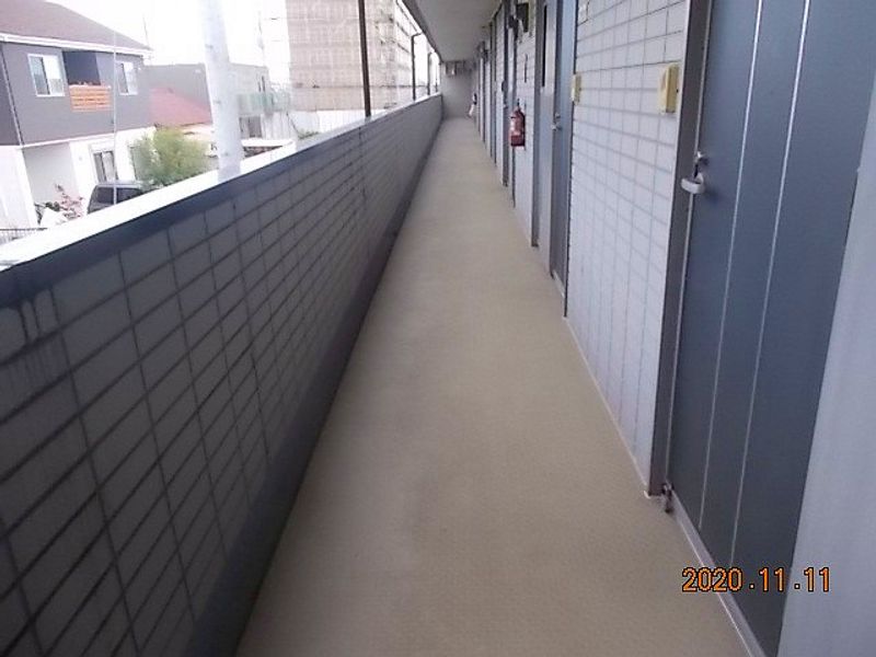 レオパレスエーレ 共用部分