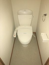 レオパレスサンモールⅡ トイレ