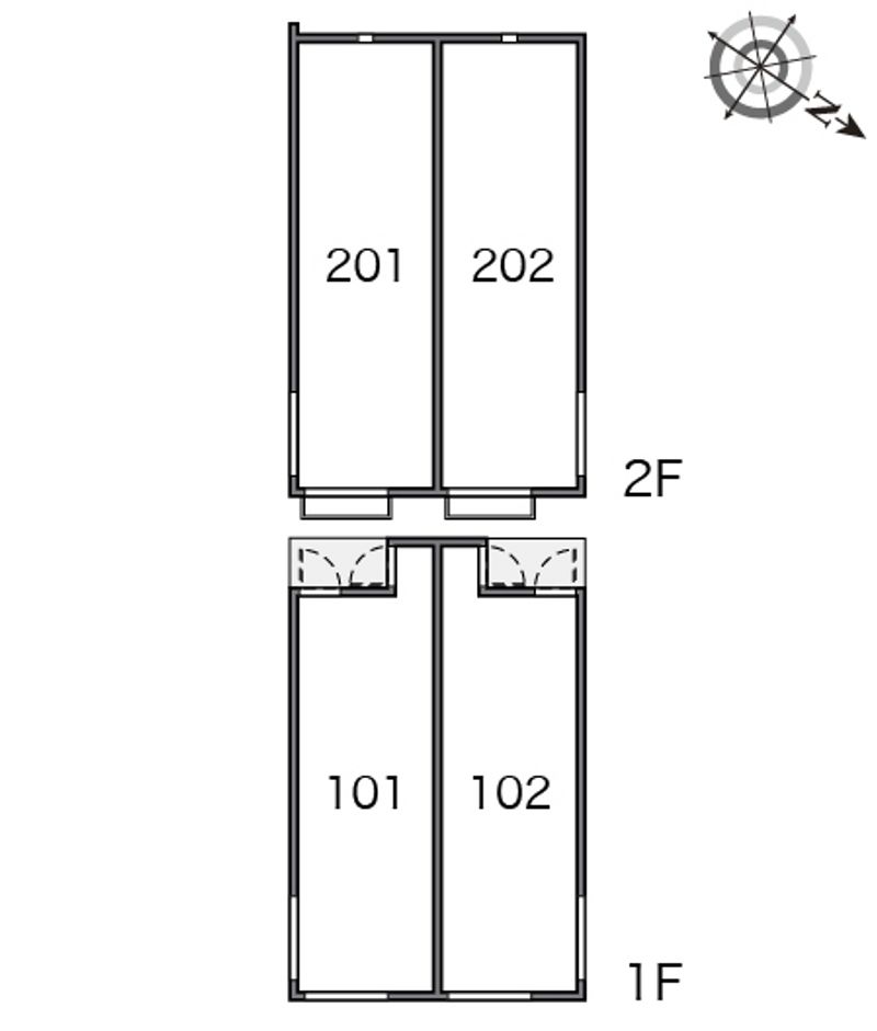 CLEINO Takamatsu 평면 배치도
