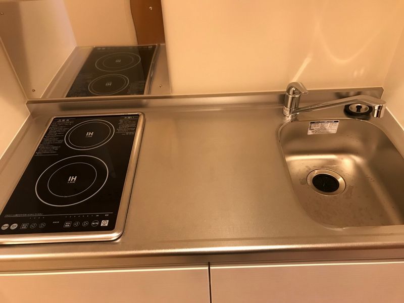 クレイノアムール キッチン