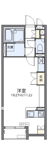 レオネクストｄｒｅａｍⅡ 間取り図