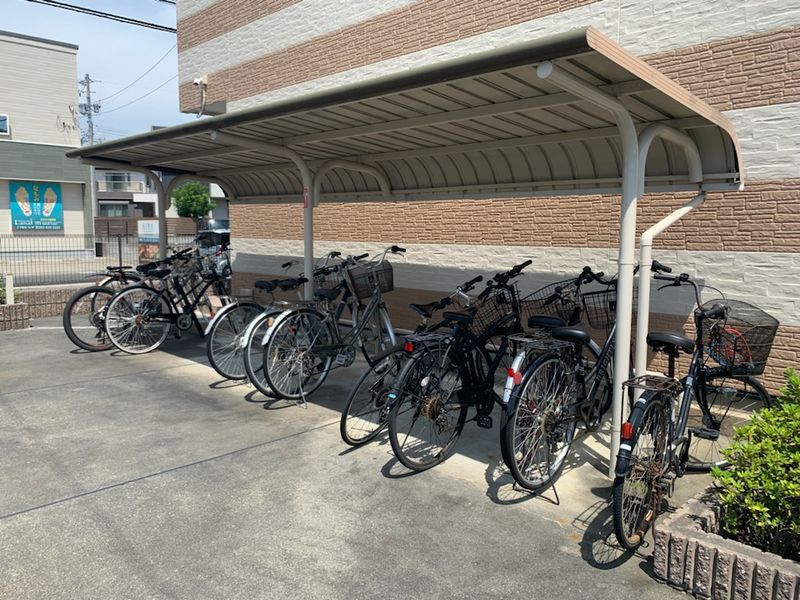 レオパレススターヒルズ 共用部分