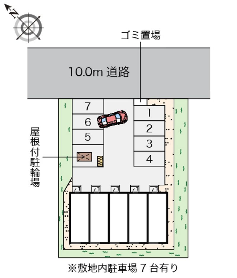 配置図