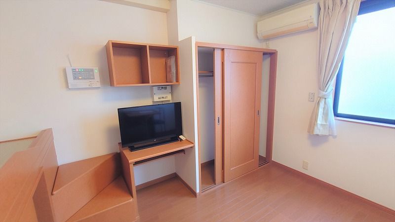 レオパレスエトワール 収納