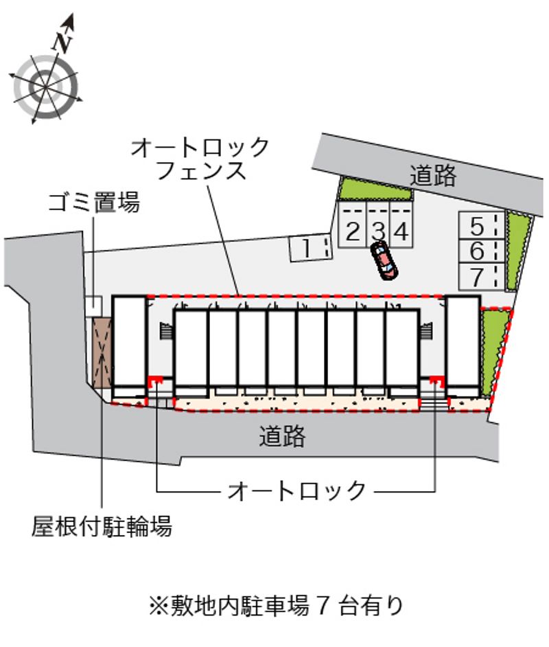 駐車場