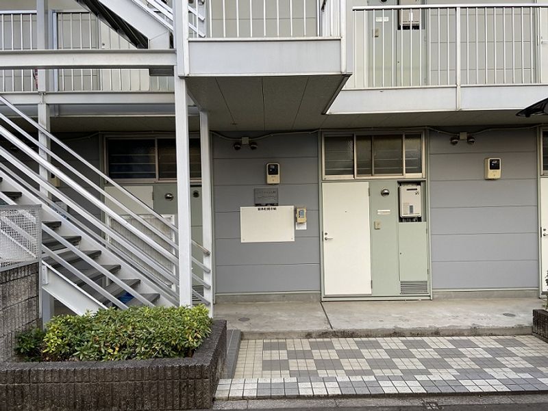 レオパレス峰の坂 共用部分