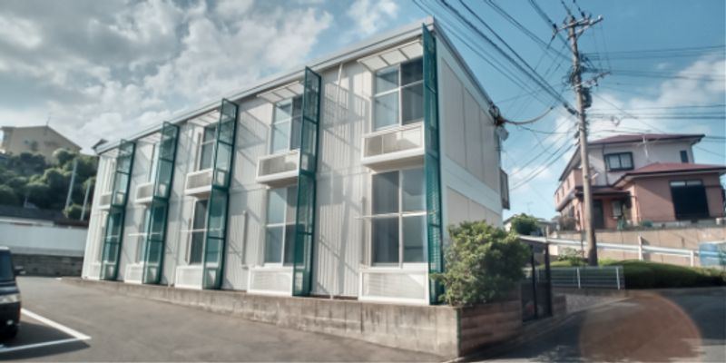 レオパレスサン今町 外観