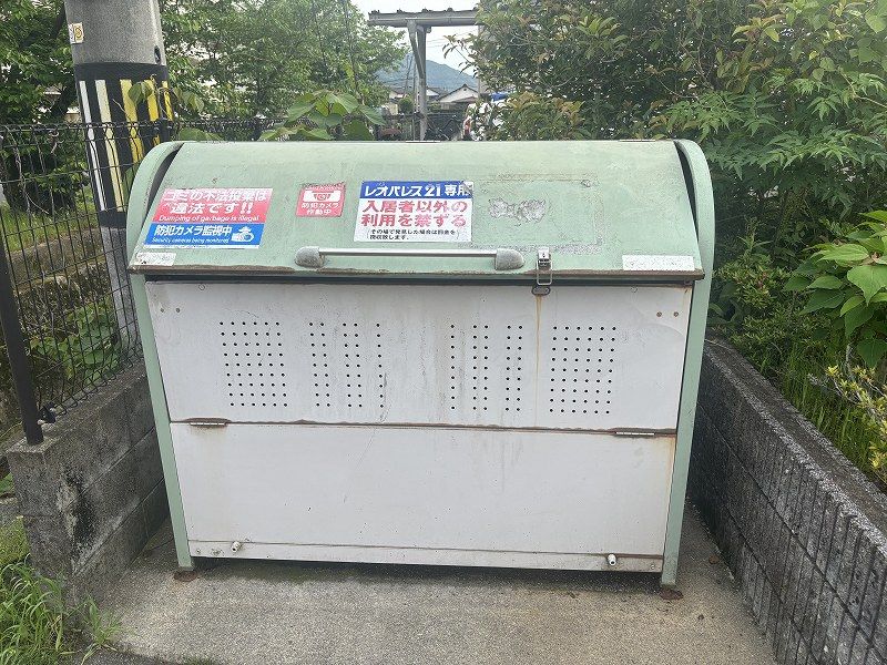 レオパレスミラクⅡ 共用部分