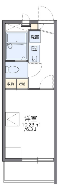 レオパレスＢＭ 間取り図