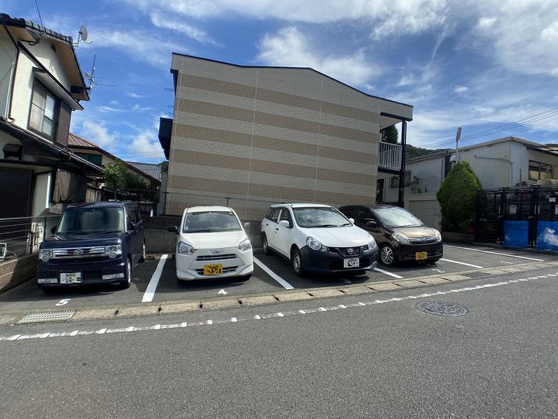 レオパレスアビテⅡ 駐車場