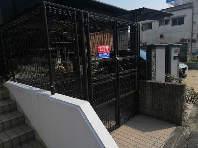 レオパレスほたる川 共用部分