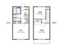 レオパレスセゴビア 間取り図