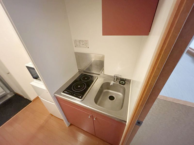 レオパレス清水 キッチン