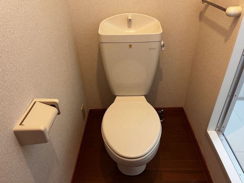 レオパレスエクレール藤塚 洗面台