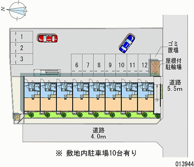 13944月租停車場