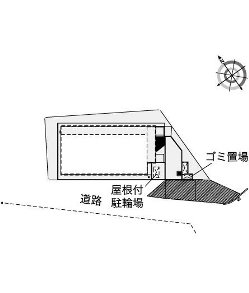 レオパレス室工 配置図