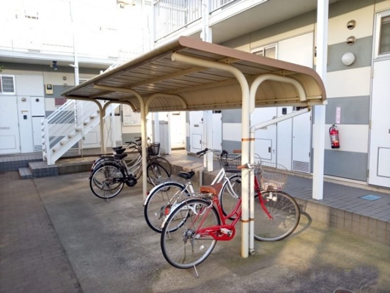 レオパレスメルベーユ湘南Ａ 共用部分